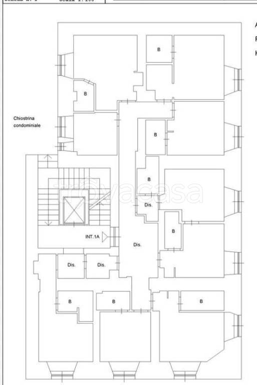 appartamento in vendita a Roma