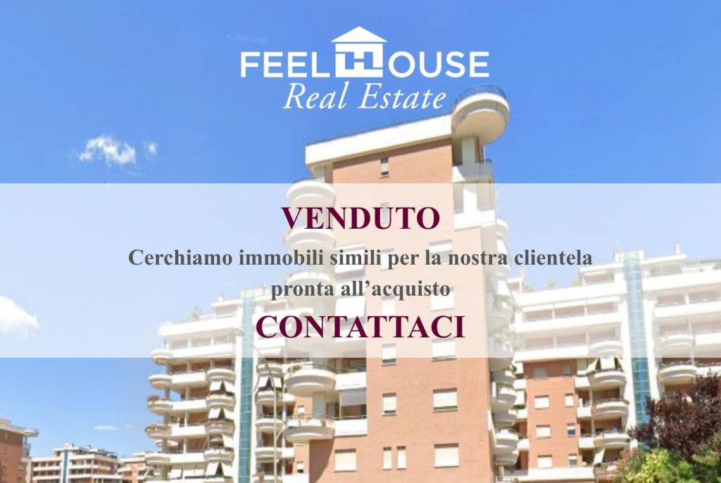 appartamento in vendita a Roma in zona Acilia