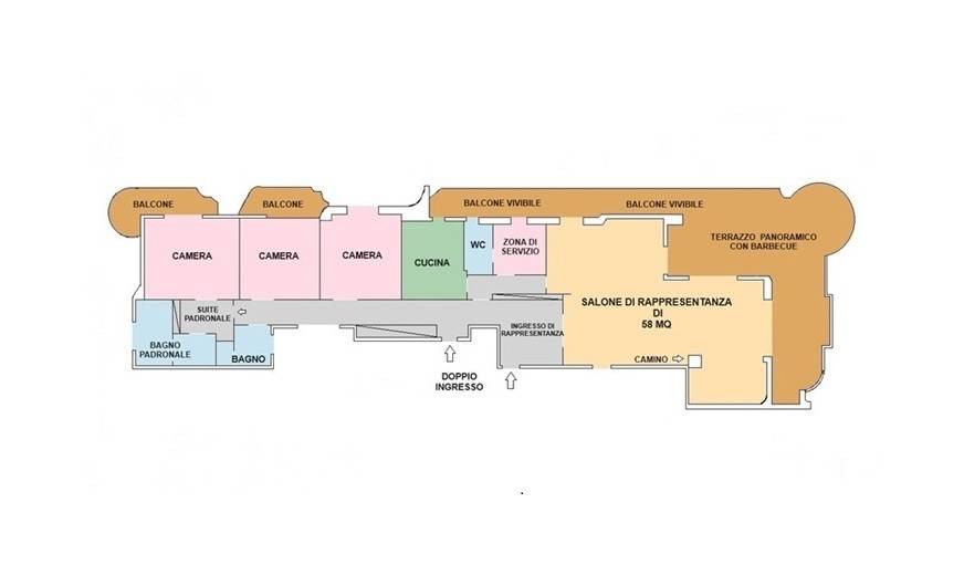 appartamento in vendita a Roma