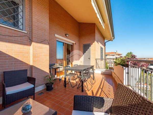 appartamento in vendita a Roma in zona Borghesiana