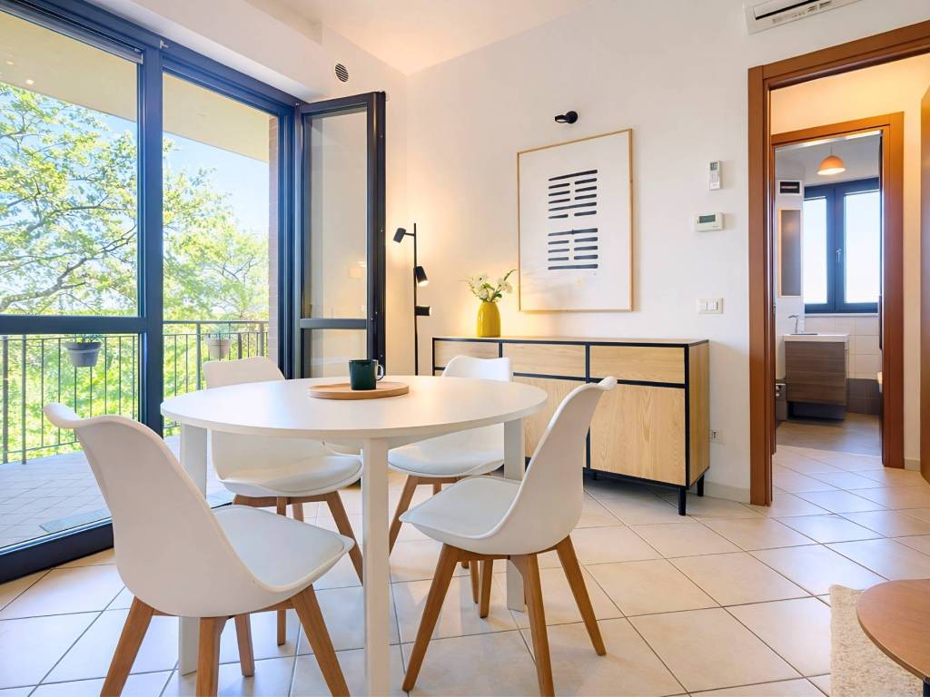 appartamento in vendita a Roma in zona Lunghezza