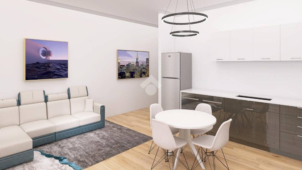 appartamento in vendita a Roma in zona Pietralata