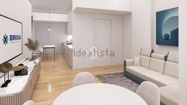 appartamento in vendita a Roma in zona Pietralata