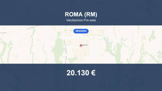 negozio in vendita a Roma in zona Olgiata