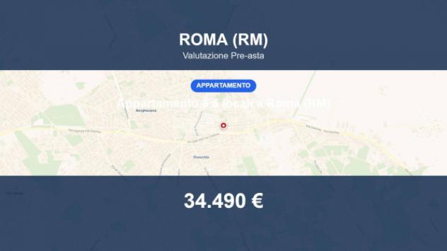 appartamento in vendita a Roma in zona Finocchio