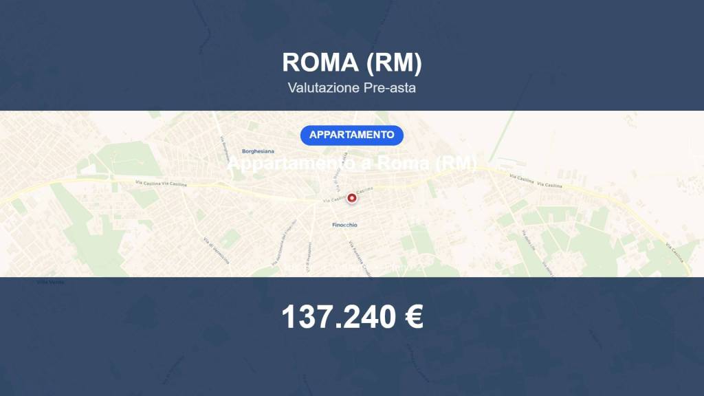 appartamento in vendita a Roma in zona Prenestino-Labicano