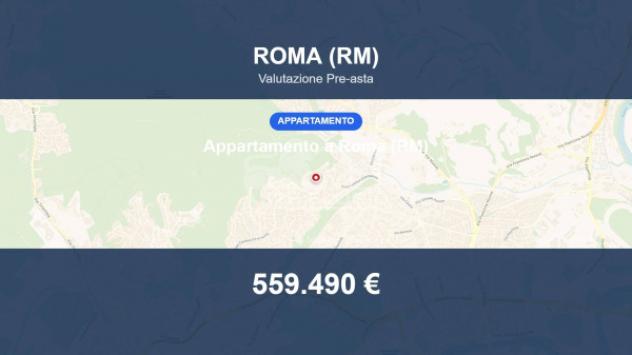 appartamento in vendita a Roma in zona Flaminio