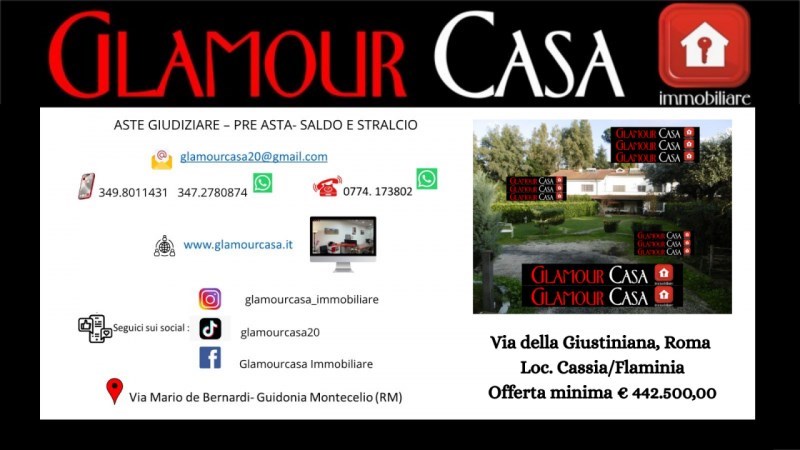 casa indipendente in vendita a Roma in zona Prima Porta