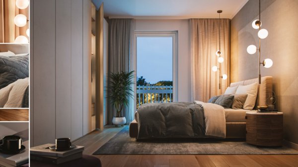 appartamento in vendita a Roma in zona Giuliano Dalmata