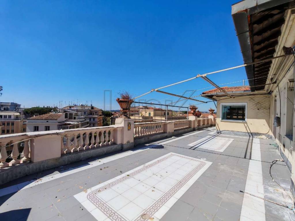 appartamento in vendita a Roma in zona Pinciano