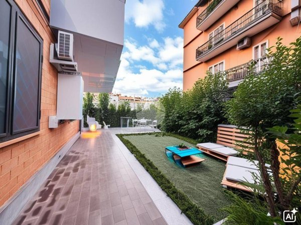 appartamento in vendita a Roma in zona Trastevere