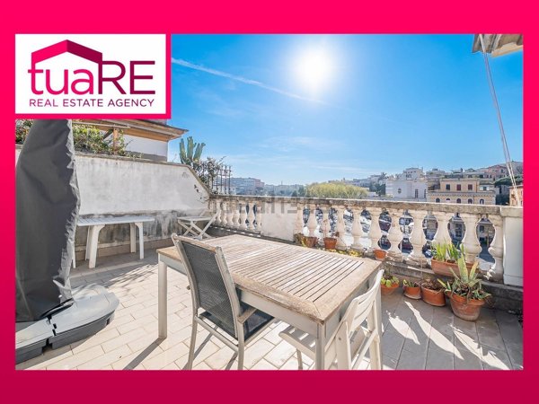 appartamento in vendita a Roma in zona Trastevere