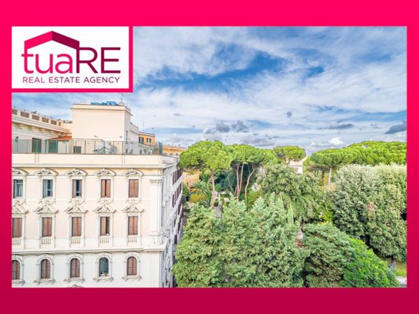 appartamento in vendita a Roma in zona Ludovisi/Sallustiano