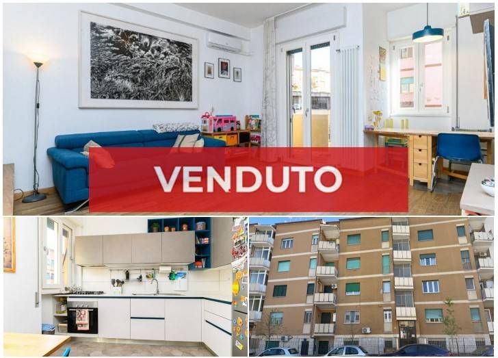appartamento in vendita a Roma in zona Ostiense