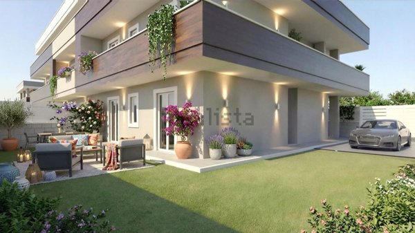 appartamento in vendita a Roma in zona Casal Morena