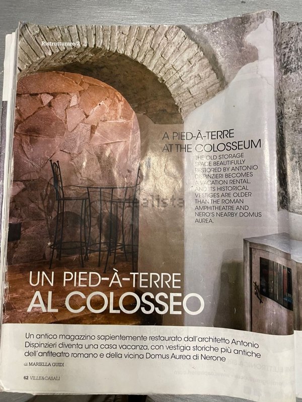 appartamento in vendita a Roma in zona Celio