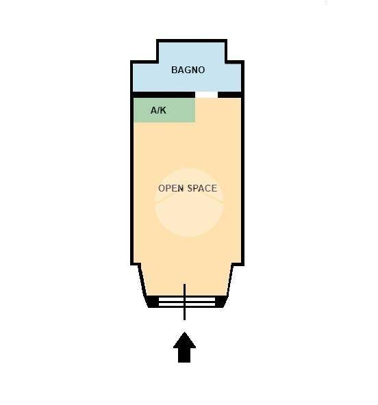appartamento in vendita a Roma in zona Tiburtino