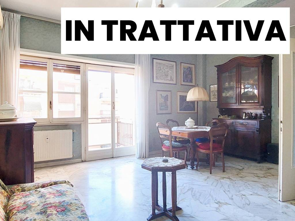 appartamento in vendita a Roma in zona Portuense
