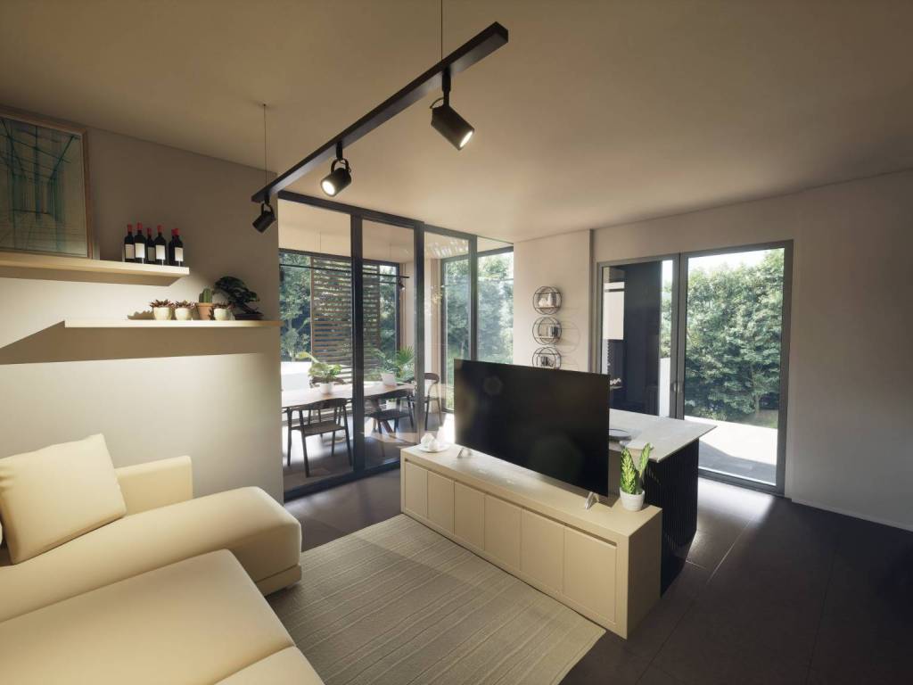 appartamento in vendita a Roma in zona Grottarossa