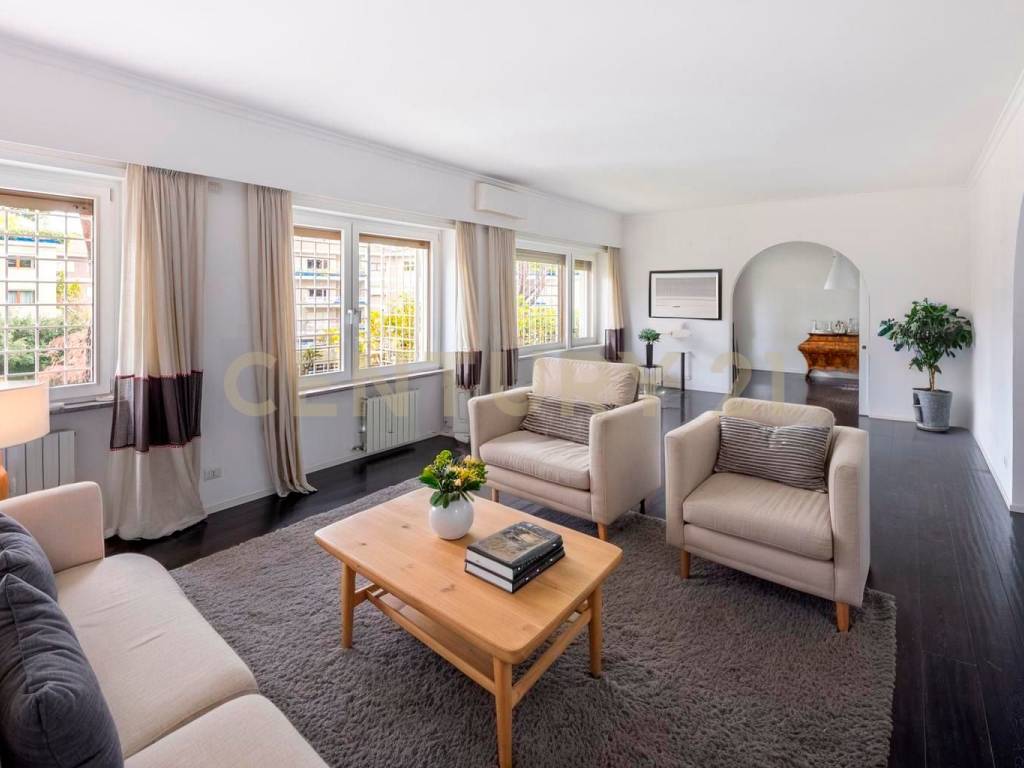 appartamento in vendita a Roma in zona Trionfale