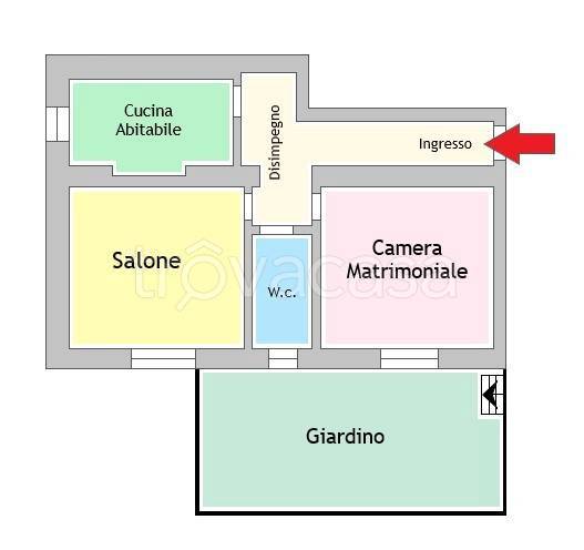 appartamento in vendita a Roma in zona Ponte Mammolo