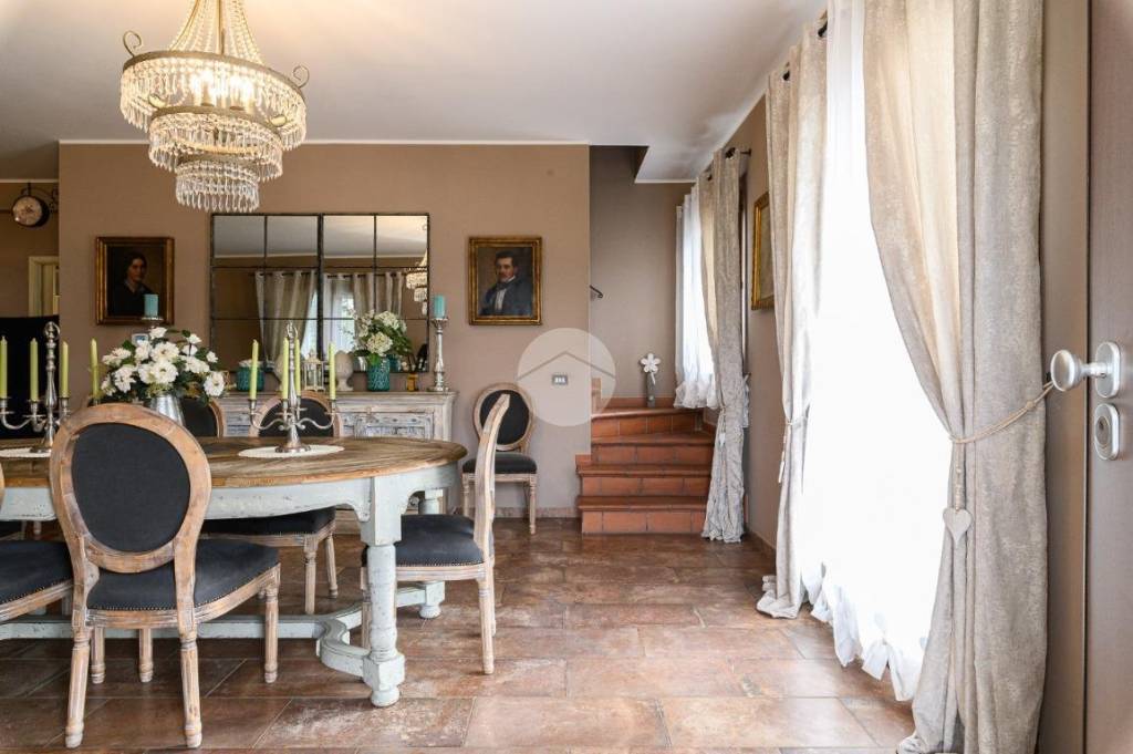 casa indipendente in vendita a Roma in zona Massimina/Casal Lumbroso
