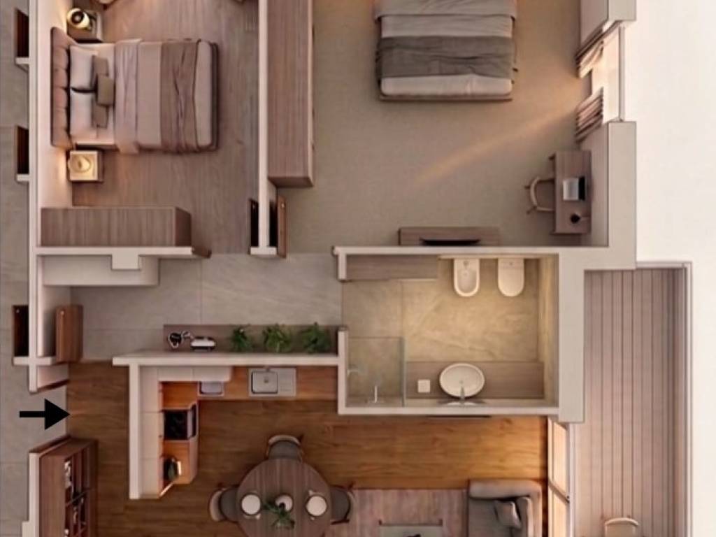 appartamento in vendita a Roma in zona Ostiense