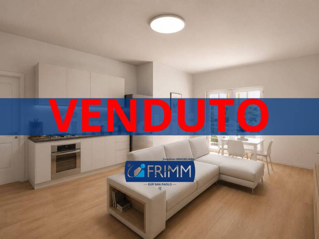appartamento in vendita a Roma in zona Ostiense