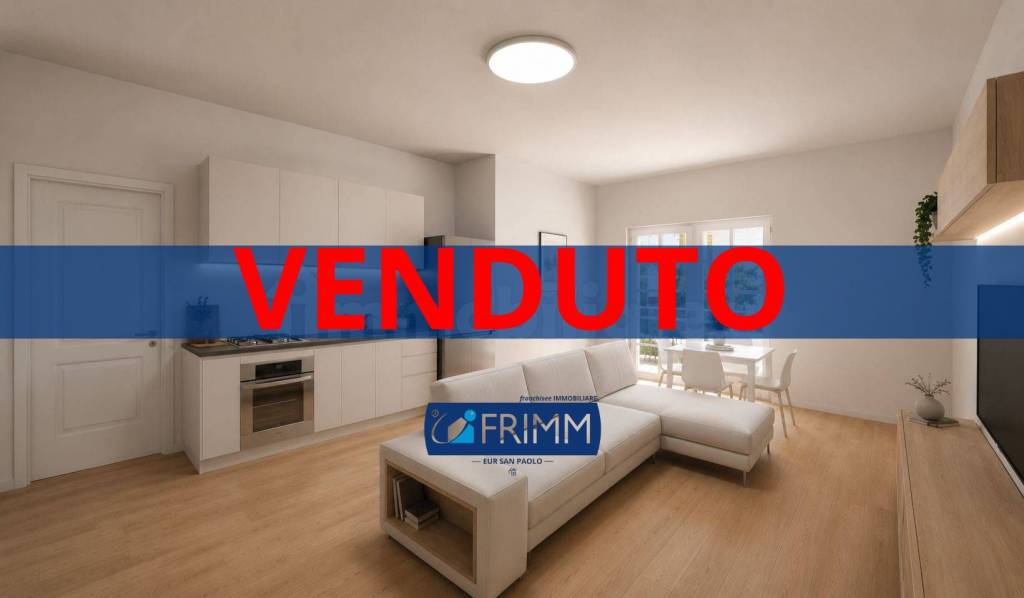 appartamento in vendita a Roma in zona Ostiense