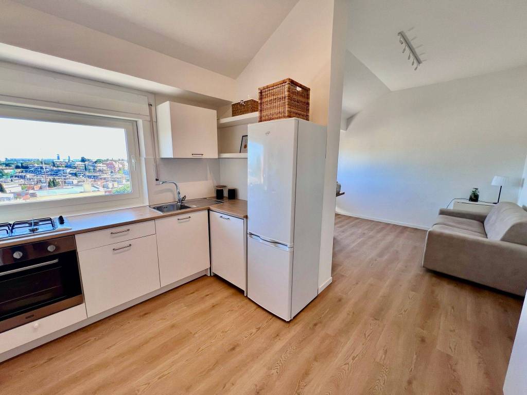 appartamento in vendita a Roma in zona Portuense