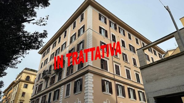 appartamento in vendita a Roma in zona Della Vittoria