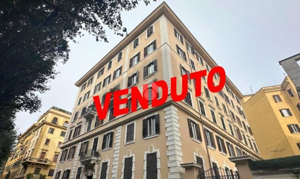 appartamento in vendita a Roma in zona Della Vittoria