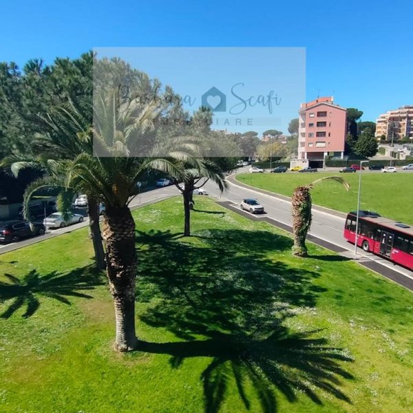 appartamento in vendita a Roma in zona Magliana Vecchia