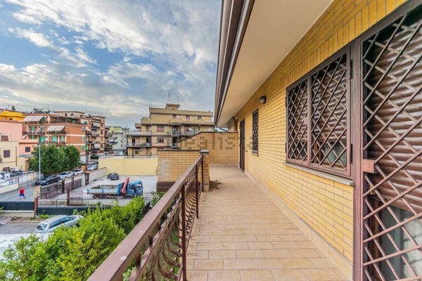 appartamento in vendita a Roma in zona Tor Vergata/Torrenova