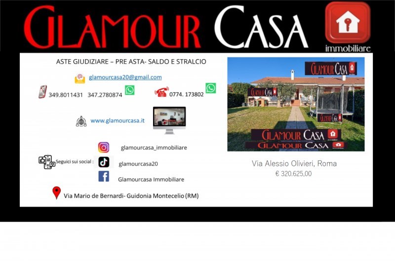 casa indipendente in vendita a Roma in zona Infernetto