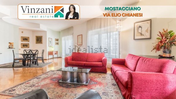 appartamento in vendita a Roma in zona Mostacciano