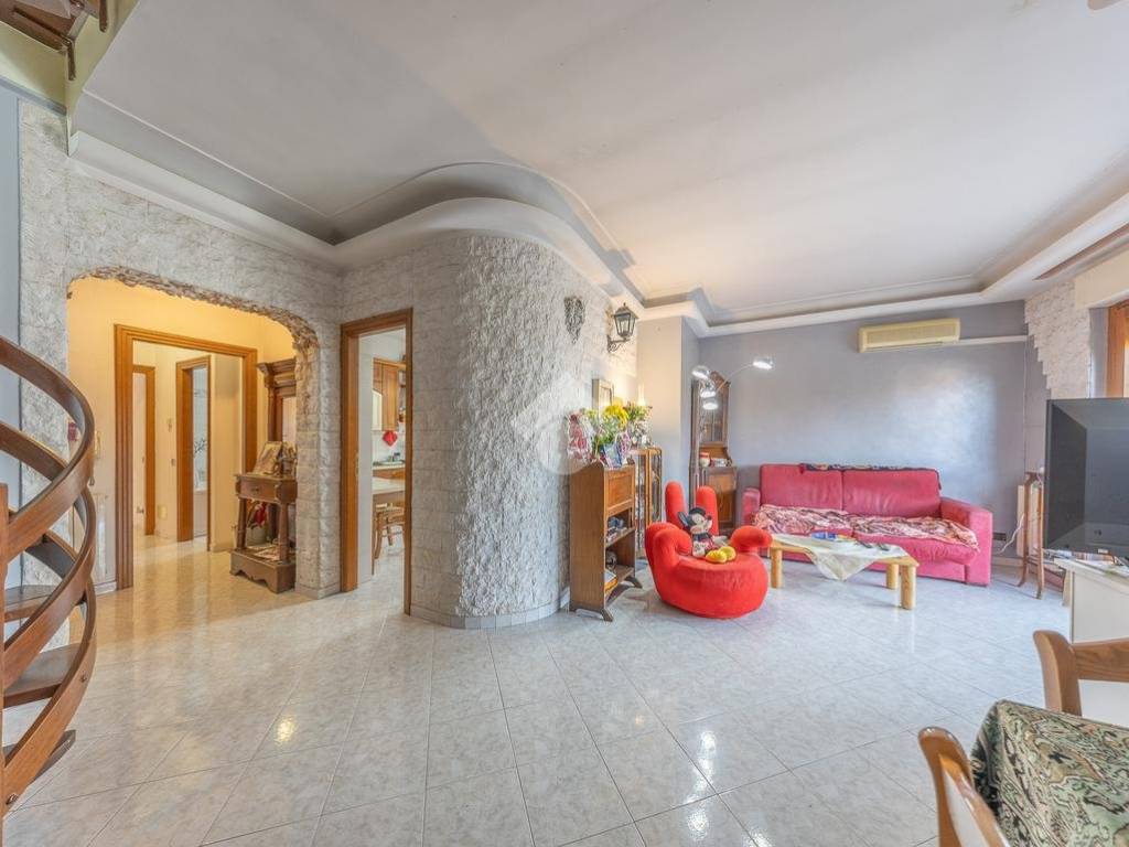 appartamento in vendita a Roma in zona Finocchio