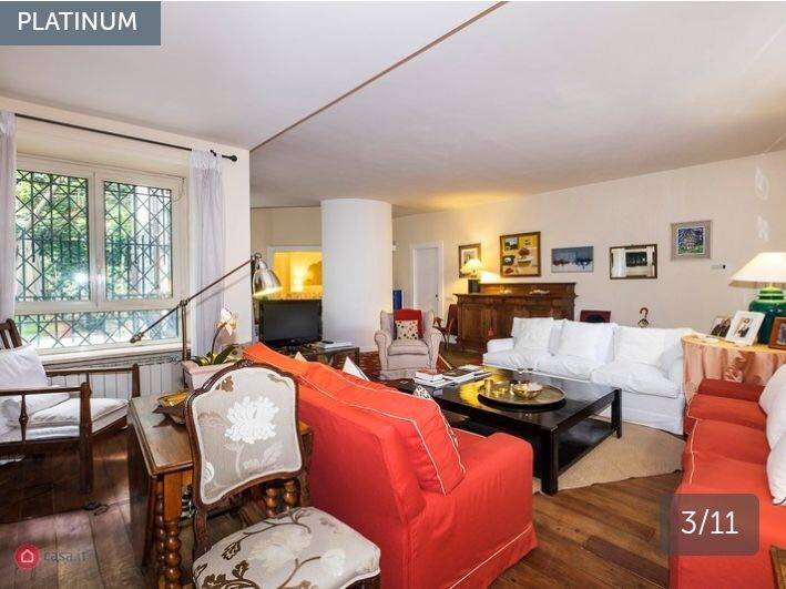 appartamento in vendita a Roma in zona Pinciano