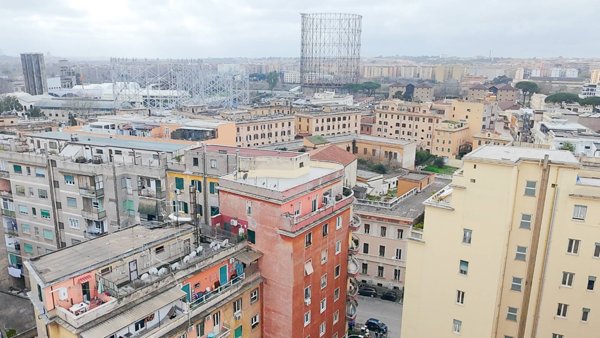 appartamento in vendita a Roma in zona Ostiense