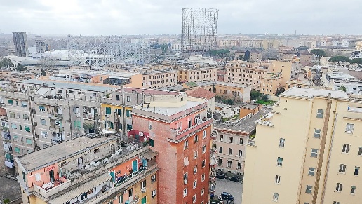 appartamento in vendita a Roma in zona Ostiense