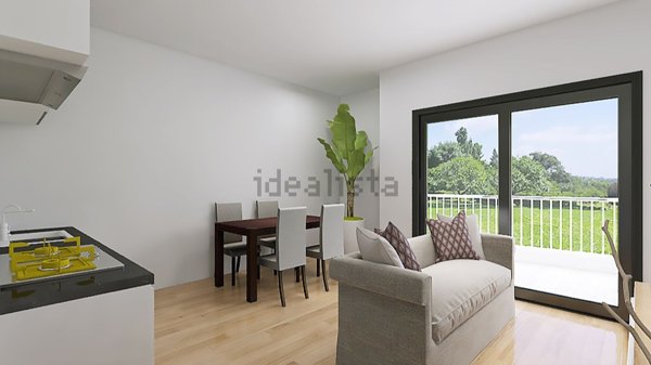 appartamento in vendita a Roma in zona Finocchio