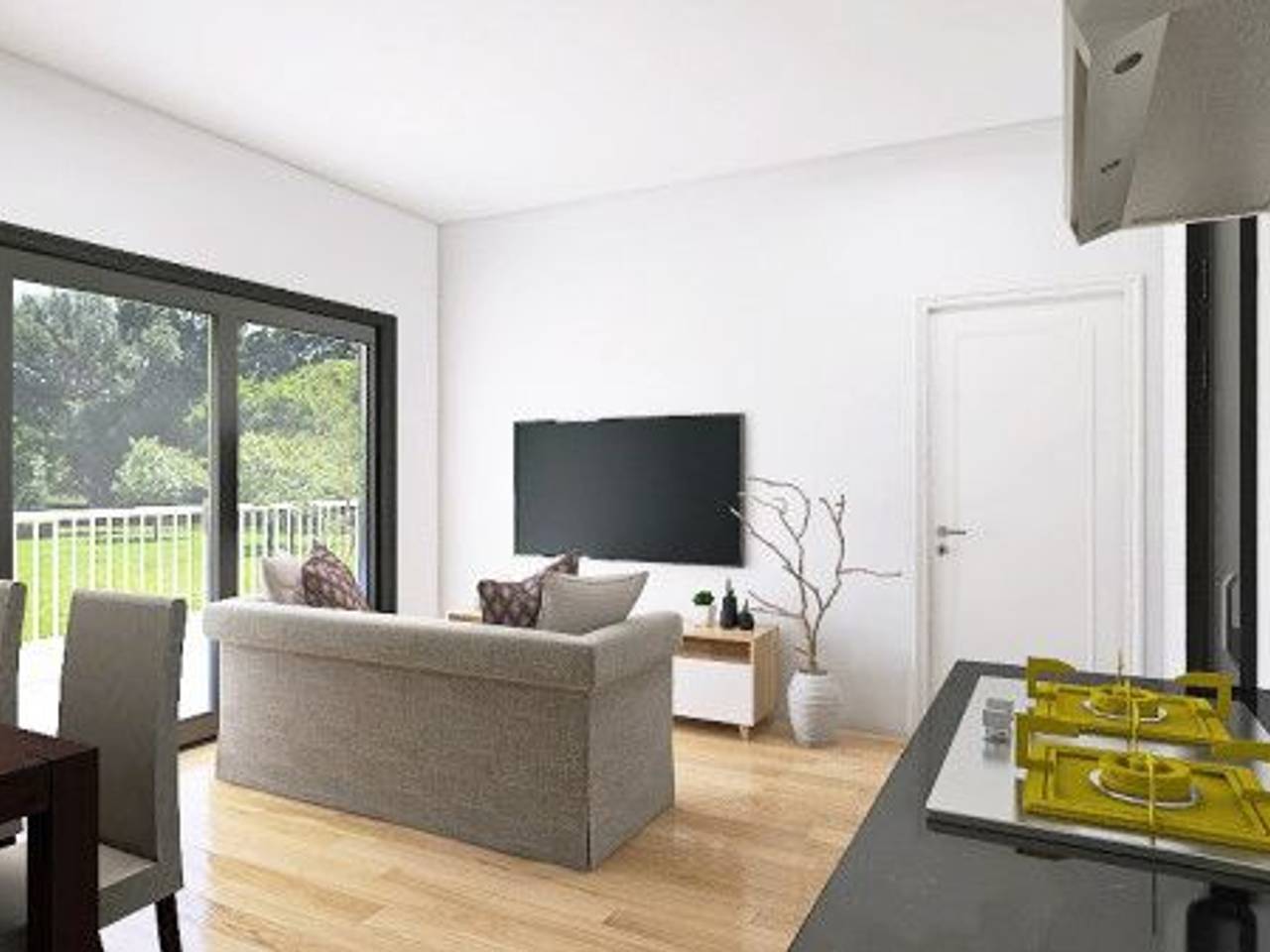 appartamento in vendita a Roma in zona Finocchio