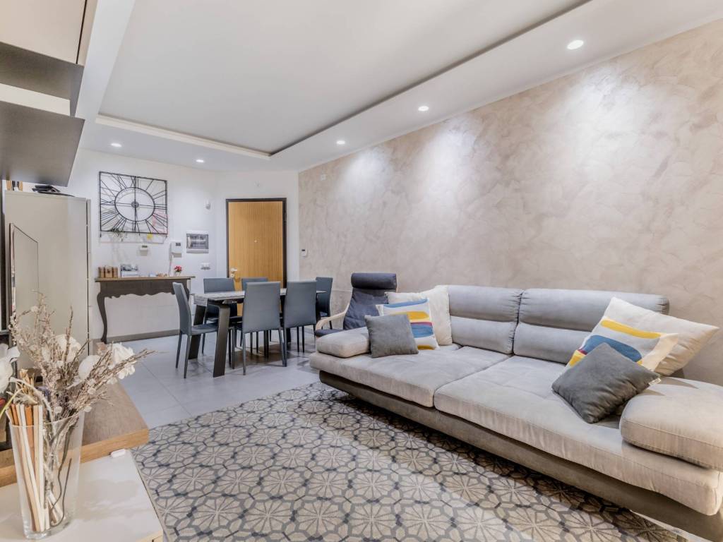 appartamento in vendita a Roma in zona Torrevecchia