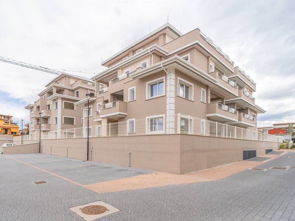 appartamento in vendita a Roma in zona Borghesiana