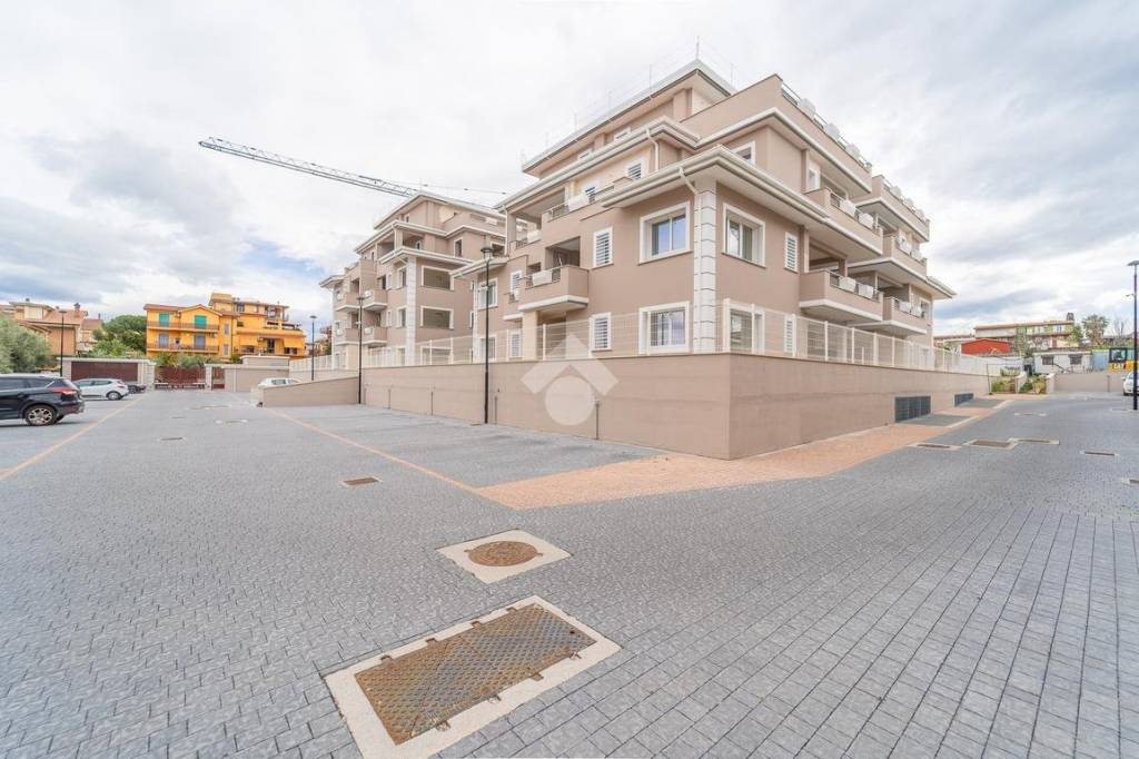 appartamento in vendita a Roma in zona Borghesiana