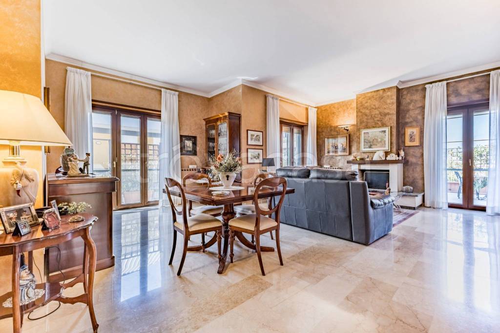 appartamento in vendita a Roma in zona Torrevecchia