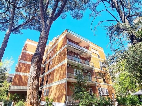 appartamento in vendita a Roma in zona Salario