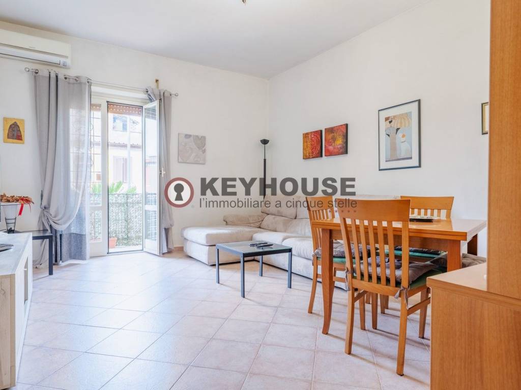 appartamento in vendita a Roma in zona Ponte Mammolo