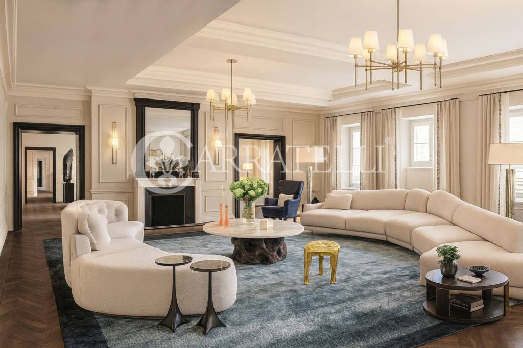 appartamento in vendita a Roma in zona Trevi-Colonna