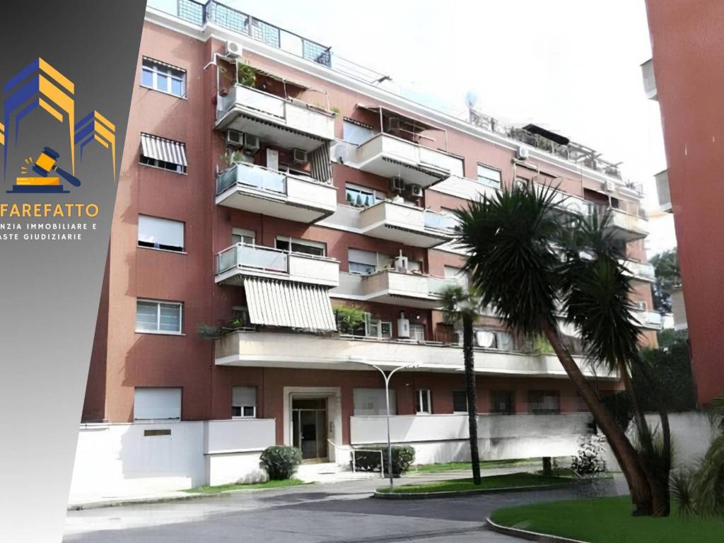 appartamento in vendita a Roma in zona Monte Sacro/Talenti